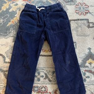 J. Crew Crew cuts pull on corduroy pants